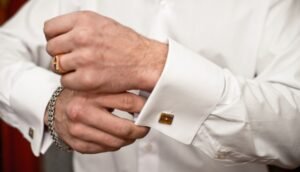 Coordinate Cufflinks With Your Tie Without Overmatching