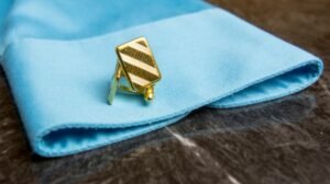 Match Cufflink Metals With Your Other Accessories