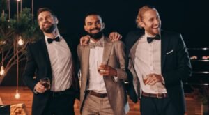 Should You Wear a Tie Bar With a Tuxedo?