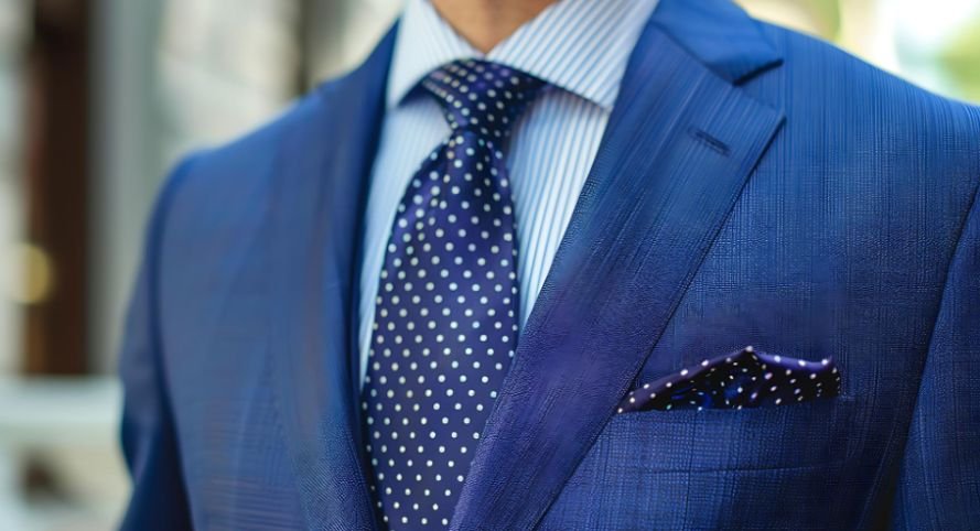 How to Match a Pocket Square With a Tie
