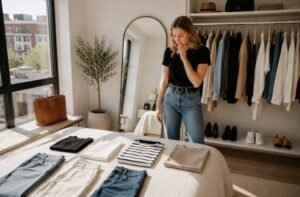 Build Your Wardrobe Around Timeless Basics