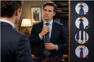 Common Necktie Styling Mistakes to Avoid