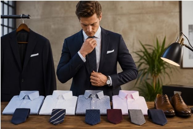 How to Style a Necktie With Different Shirt and Suit Combinations