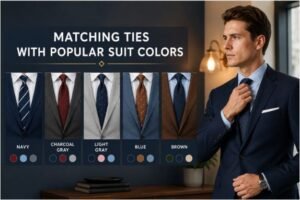 Matching Ties With Popular Suit Colors