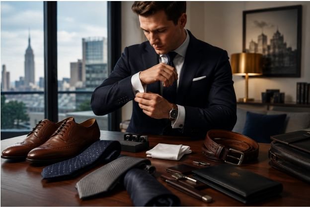Complete Guide to Men's Formal Accessories Every Gentleman Should Own