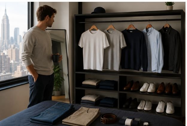 Wardrobe Basics Every Man Should Own Without Overspending