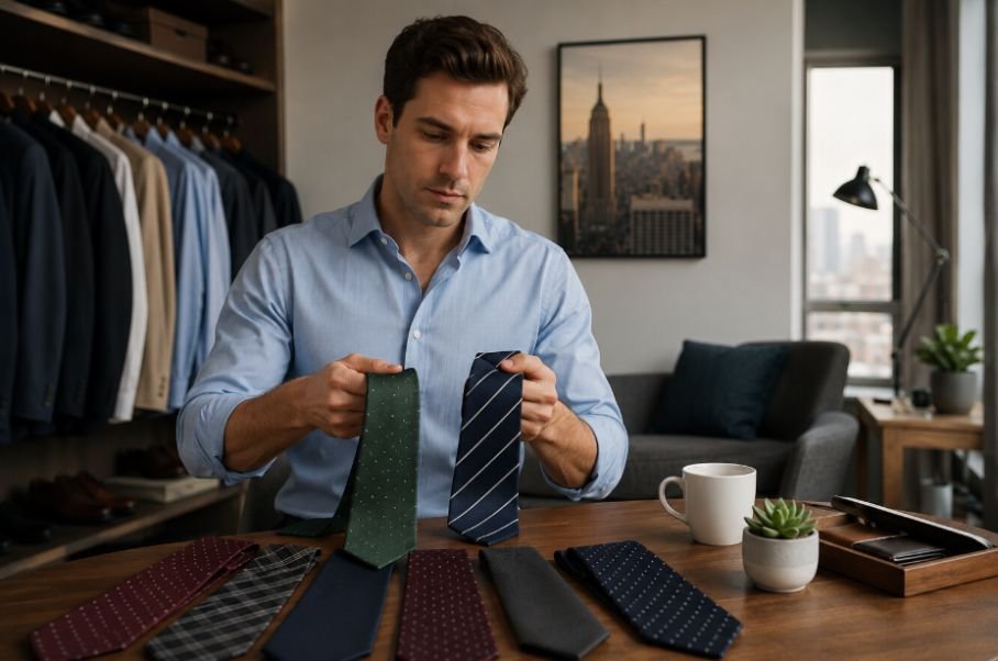 Affordable Tie Combinations to Refresh Your Wardrobe Without Overspending