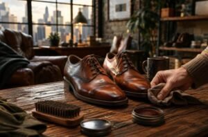 Leather Shoes That Improve With Age