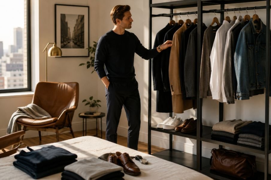 Timeless Wardrobe Investments Worth Every Dollar You Spend Fashion trends have always come and gone, but the way people shop has changed dramatically over the past few years. Instead of filling closets with impulse purchases, many shoppers are asking a different question before buying something new: "Will I still wear this five years from now?" That shift has made quality, versatility, and longevity far more valuable than chasing the latest trend. The best wardrobe isn't necessarily the biggest one. It's the one filled with pieces that work hard every time you get dressed. That's why timeless wardrobe investments continue to appeal to people who want style without constantly replacing worn-out clothes. While these pieces often cost more upfront, they usually deliver better value over time because they last longer, pair with almost everything, and rarely feel outdated. Why Investing in Quality Always Pays Off Buying fewer but better pieces isn't about owning luxury labels. It's about recognizing the difference between an item that's made to last and one that's designed for a single season. Quality fabrics, strong stitching, thoughtful construction, and timeless silhouettes often outlive fast-fashion alternatives by years. One of the easiest ways to evaluate an investment piece is through cost per wear. Imagine buying a $300 wool coat that you wear 150 times over several winters. It quickly becomes a better purchase than a $90 coat that loses its shape after one season. Looking beyond the price tag helps you shop with long-term value in mind rather than focusing only on the initial cost. What Makes a Wardrobe Investment Worth Buying? Not every expensive item deserves a place in your closet. A true investment piece should meet a few important standards. It works with multiple outfits and occasions. It's made from durable materials with quality construction. The design remains stylish year after year. It fits well or can be tailored easily. It reduces the need for frequent replacements. These qualities allow one garment to do the work of several trend-driven purchases. A Structured Wool Coat That Never Looks Dated A well-made wool coat is one of the smartest clothing investments you can own. Neutral shades like camel, navy, charcoal, or black remain easy to style regardless of changing trends, while quality wool provides warmth, structure, and durability. The best coats don't rely on oversized logos or flashy details. Instead, clean tailoring and premium fabric make them feel polished whether they're layered over jeans and sneakers or worn with business attire. A quality coat can easily stay in regular rotation for a decade with proper care. A Tailored Blazer That Works Beyond the Office Few wardrobe staples are as versatile as a tailored blazer. It instantly elevates a basic T-shirt and jeans while fitting naturally into professional settings, dinner outings, or weekend brunches. When shopping, pay attention to fabric composition and construction rather than brand names alone. Wool blends and linen blends generally maintain their shape better than lower-quality synthetic materials. Even a moderately priced blazer can look expensive when it fits properly, making tailoring one of the smartest style investments you can make. Cashmere and Merino Knitwear That Lasts Soft knitwear often separates premium clothing from disposable fashion. Cashmere and Merino wool naturally regulate temperature, resist odors, and provide warmth without unnecessary bulk. While these sweaters usually cost more, they're designed to become long-term wardrobe favorites. Look for garments with minimal acrylic content, since natural fibers typically retain their appearance and softness much longer when properly maintained. Simple habits like folding instead of hanging and using a fabric comb help extend their lifespan. Leather Shoes That Improve With Age Quality footwear is another investment that often pays for itself. Premium leather loafers, Chelsea boots, or classic lace-up shoes develop character over time rather than wearing out quickly. Many well-made shoes feature construction methods that allow the soles to be replaced instead of discarding the entire pair. That means one purchase can serve you for many years while becoming more comfortable as the leather gradually molds to your feet. How to Shop Smarter Without Spending More Building a timeless wardrobe doesn't mean replacing everything you own overnight. In fact, the smartest approach is to buy slowly and intentionally. Before making a purchase, ask yourself whether the piece complements what you already own, fits comfortably, and can be worn in multiple seasons. If the answer is yes, it's much more likely to become a staple rather than another forgotten item. It's also worth paying attention to details that are easy to overlook. Check the stitching, inspect the lining, feel the fabric, and test the zippers or buttons. Well-made garments usually reveal their quality through thoughtful construction instead of flashy branding. Tailoring can also transform an average purchase into something that feels custom-made, proving that fit often matters more than the label inside the collar. If you're trying to build a closet that balances quality and affordability, focus on value for money fashion rather than chasing the lowest prices. Spending a little more on pieces you'll wear hundreds of times often saves money in the long run while reducing unnecessary waste. Why Timeless Style Never Falls Behind Fashion will always introduce new colors, silhouettes, and seasonal must-haves, but timeless pieces continue to earn their place because they adapt instead of expire. A structured coat, a tailored blazer, premium knitwear, quality leather shoes, and a crisp white shirt don't rely on trends to look relevant. They simply work, year after year, with changing styles and different stages of life. Building a wardrobe this way isn't about owning expensive clothes—it's about making thoughtful choices that deliver comfort, confidence, and longevity. When every purchase has a purpose, getting dressed becomes easier, shopping becomes less stressful, and your closet starts working for you instead of against you. FAQs: Timeless Wardrobe Investments Worth Every Dollar You Spend What are timeless wardrobe investments? They are classic clothing and accessories made with quality materials and versatile designs that stay stylish for years instead of following short-lived fashion trends. How do I know if a clothing item is worth the investment? Look for durable fabrics, excellent construction, a comfortable fit, and the ability to pair easily with multiple outfits throughout the year. Should I buy designer brands to build a timeless wardrobe? Not necessarily. Quality, craftsmanship, and fit matter more than logos. Many mid-range brands offer excellent wardrobe staples that last for years. Is buying pre-owned clothing a good investment? Yes. Reputable resale platforms often offer premium garments in excellent condition, making it easier to own quality pieces while staying within budget. The Pieces You'll Appreciate Year After Year A timeless wardrobe isn't built in one shopping trip, and it doesn't require unlimited spending. It's created through thoughtful decisions, patience, and a willingness to choose lasting quality over temporary excitement. Every well-made piece becomes easier to justify when it continues earning its place season after season, proving that style isn't measured by how much you own but by how often you genuinely enjoy wearing it. The best wardrobe investments aren't the ones that impress people for a week—they're the ones you'll still be reaching for years from now. Sources https://www.whowhatwear.com/timeless-wardrobe-basics https://www.harpersbazaar.com/fashion/trends/ https://fashionjackson.com/capsule-wardrobe-essentials/ https://www.vogue.com/fashion Meta Title: Timeless Wardrobe Investments Worth Every Dollar Meta Description: Discover timeless wardrobe investments that deliver lasting style, better cost per wear, and smarter shopping decisions for every closet.