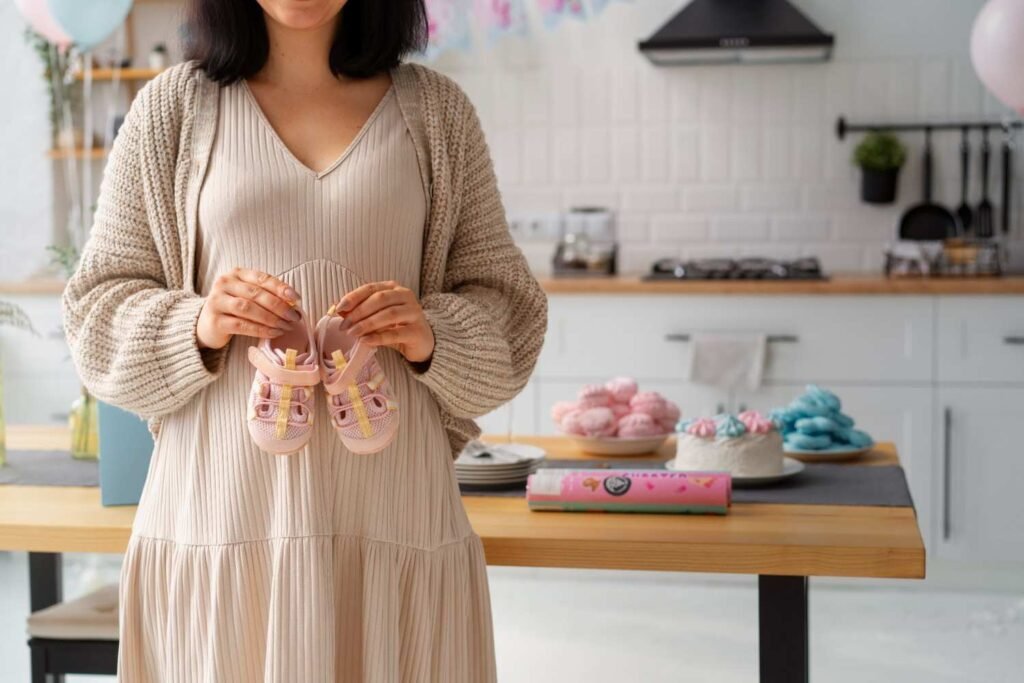 Which Baby Shower Guest Dresses Look Most Polished?