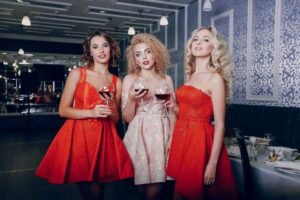 Women’s Cocktail Wedding Attire