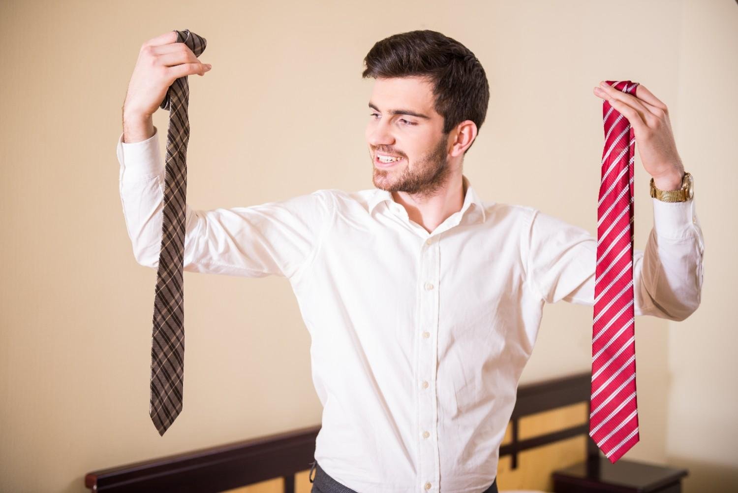 Best Tie Color for a Job Interview