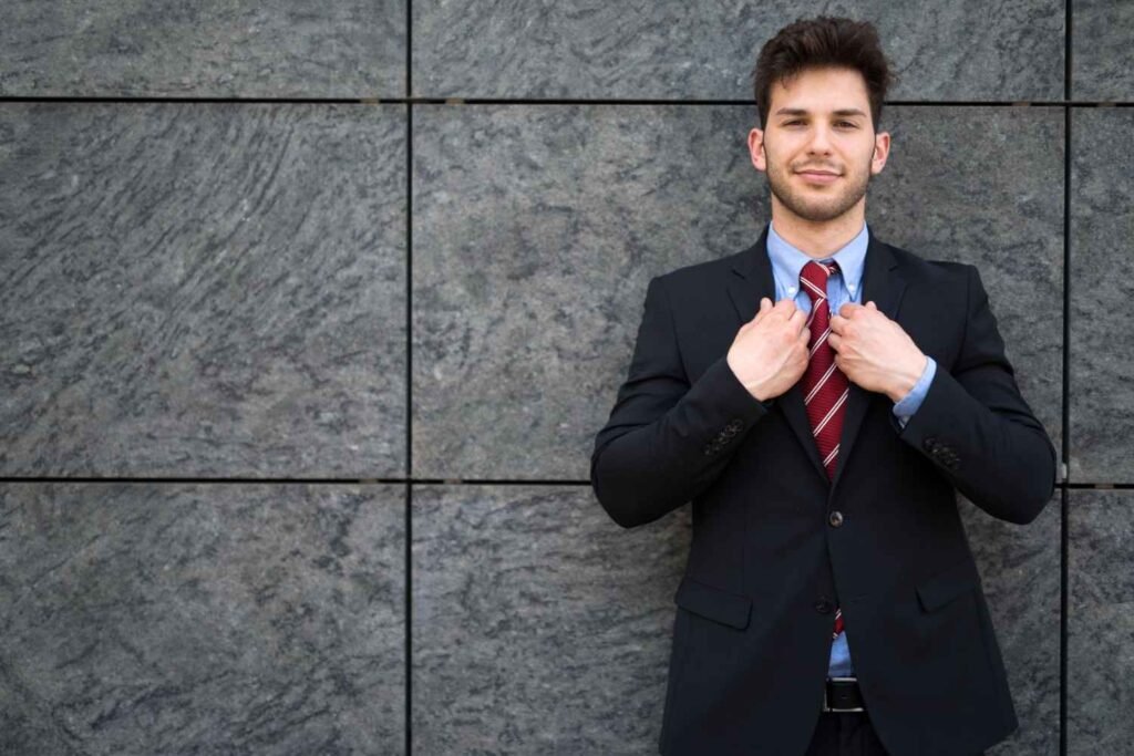 Is Burgundy a Good Power Tie?